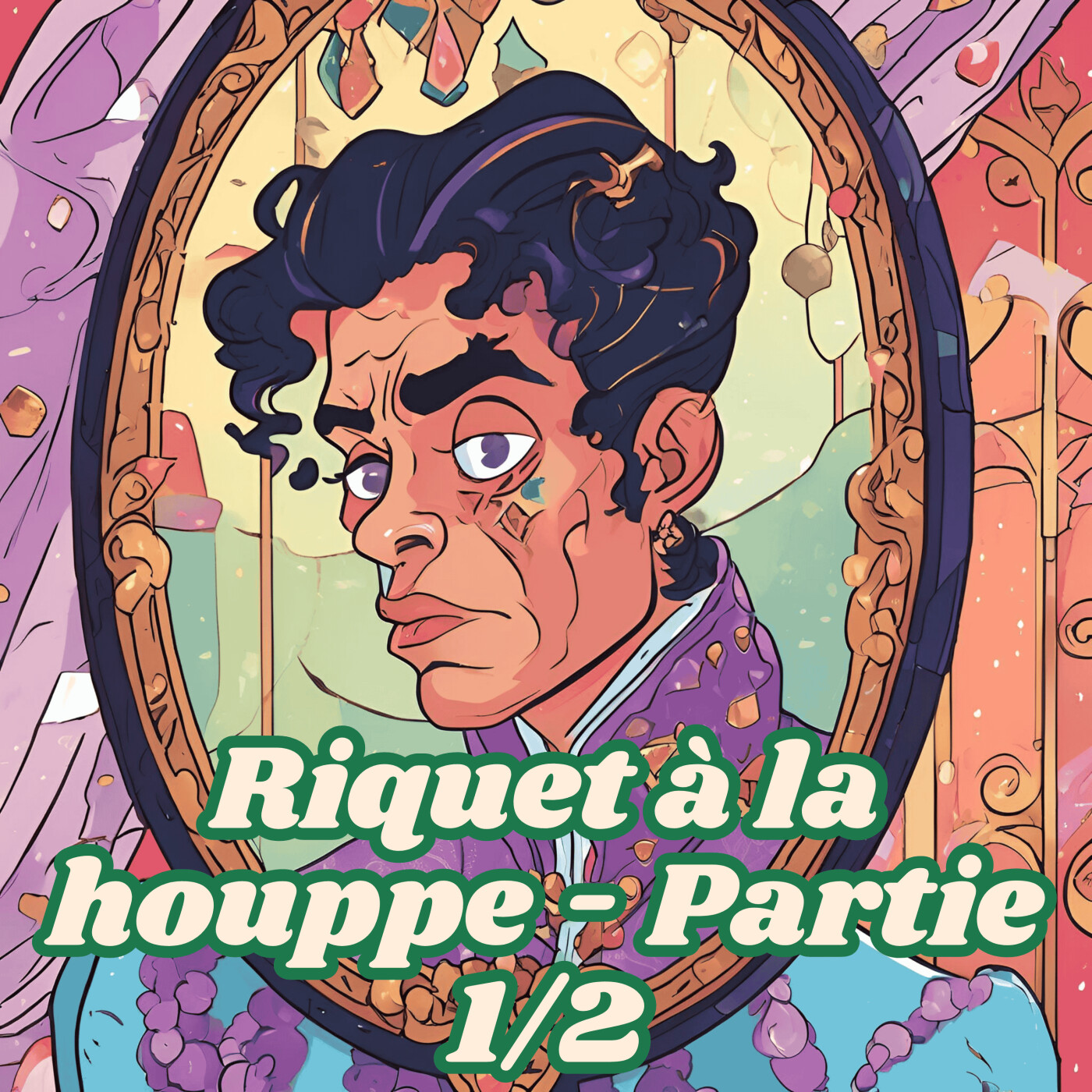Contes de Perrault - Riquet à la houppe - Partie 1/2