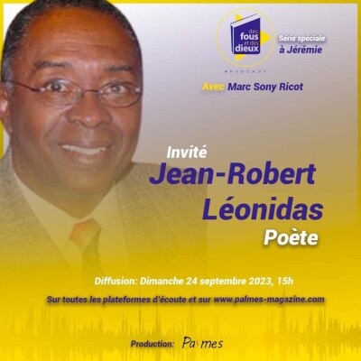 [Podcast] Jérémie, la terre du poème  cover