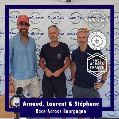 Bourgogne Vélo Festival - Départ de la Race Across Bourgogne cover