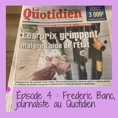 #7.4 Presse Lé La - Le Quotidien de La Réunion cover