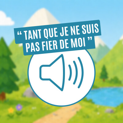 Tant que je ne suis pas fier de moi - Les comptines d'Adeline cover