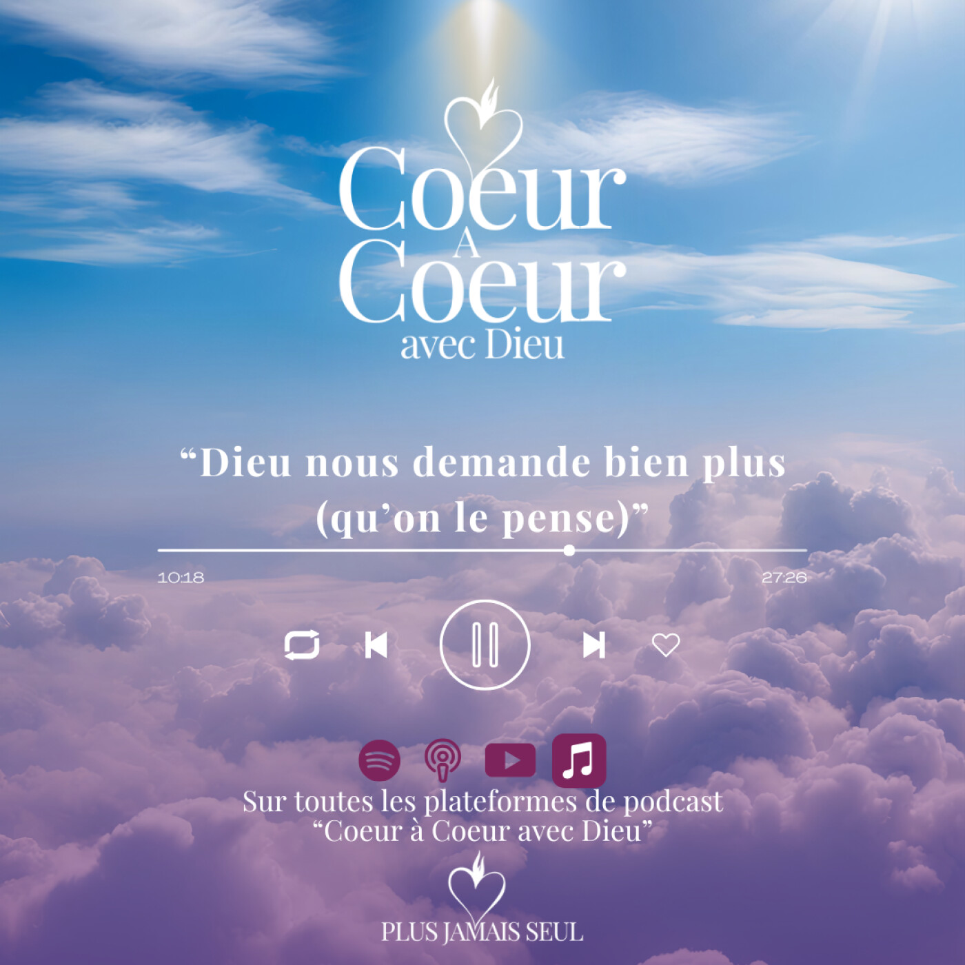 Cœur à cœur avec Dieu