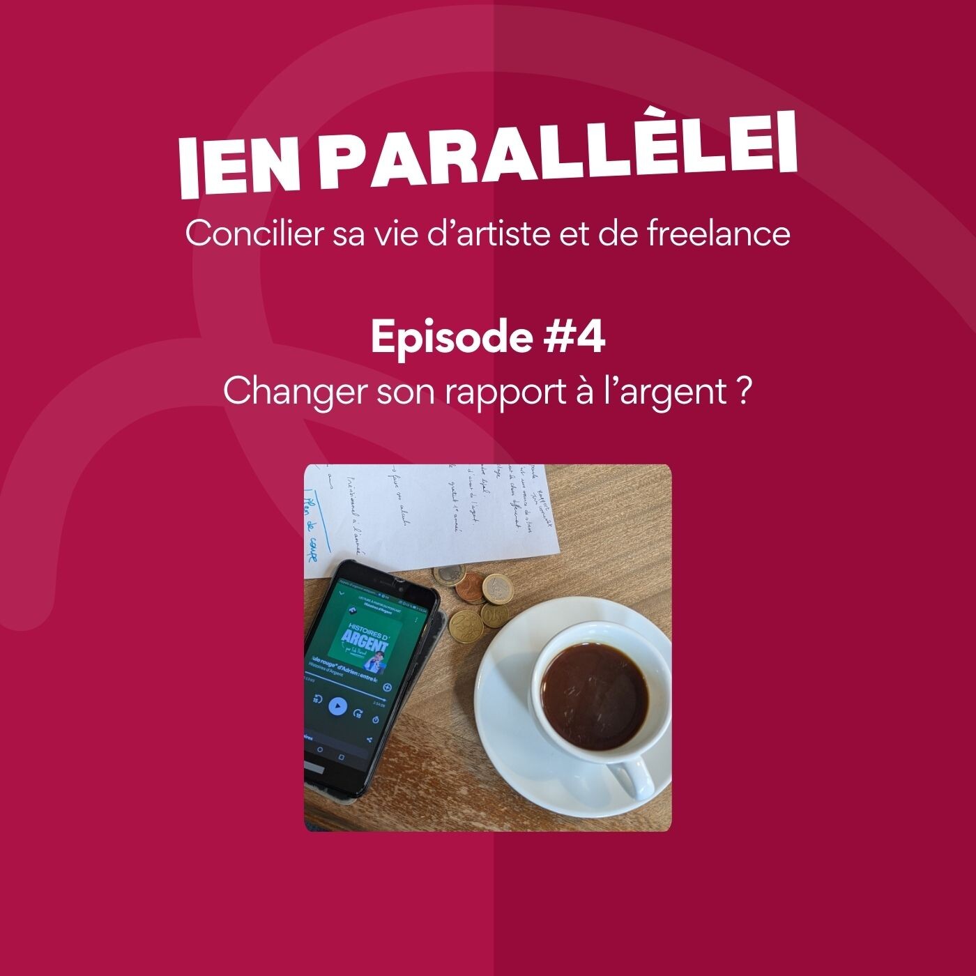 Changer son rapport à l'argent ?