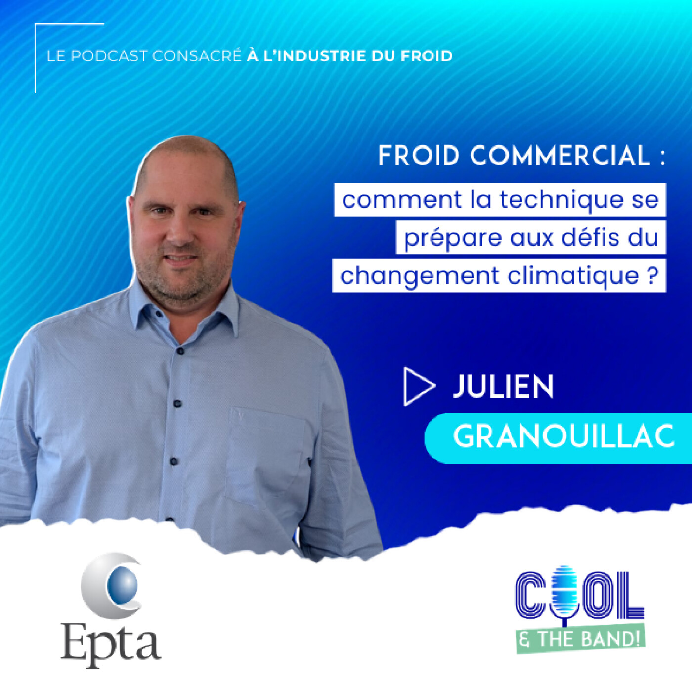 Froid commercial : comment la technique se prépare aux défis du changement climatique ? episode artwork