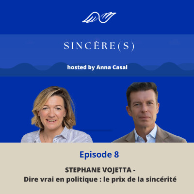 Stéphane Vojetta - Dire vrai en politique : le prix de la sincérité cover
