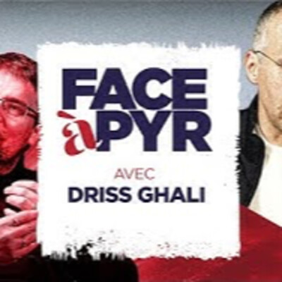 FACE à PYR # 6 avec Driss Ghali - Défendre, incarner et reconstruire l'identité française - # politique cover