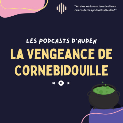 La Vengeance de Cornebidouille cover