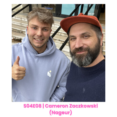 S04E08 : Cameron Zaczkowski : Ce havrais qui va traverser la Manche à la nage cover