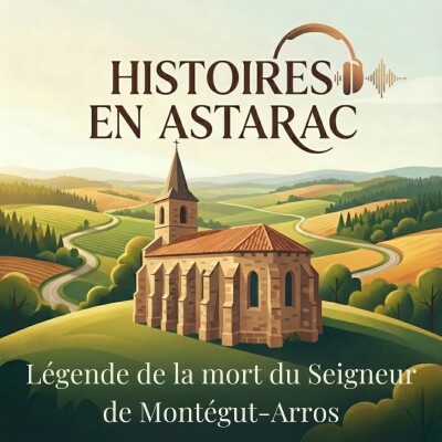 Histoires au coin du feu : légende de la mort du seigneur de Montégut-Arros cover