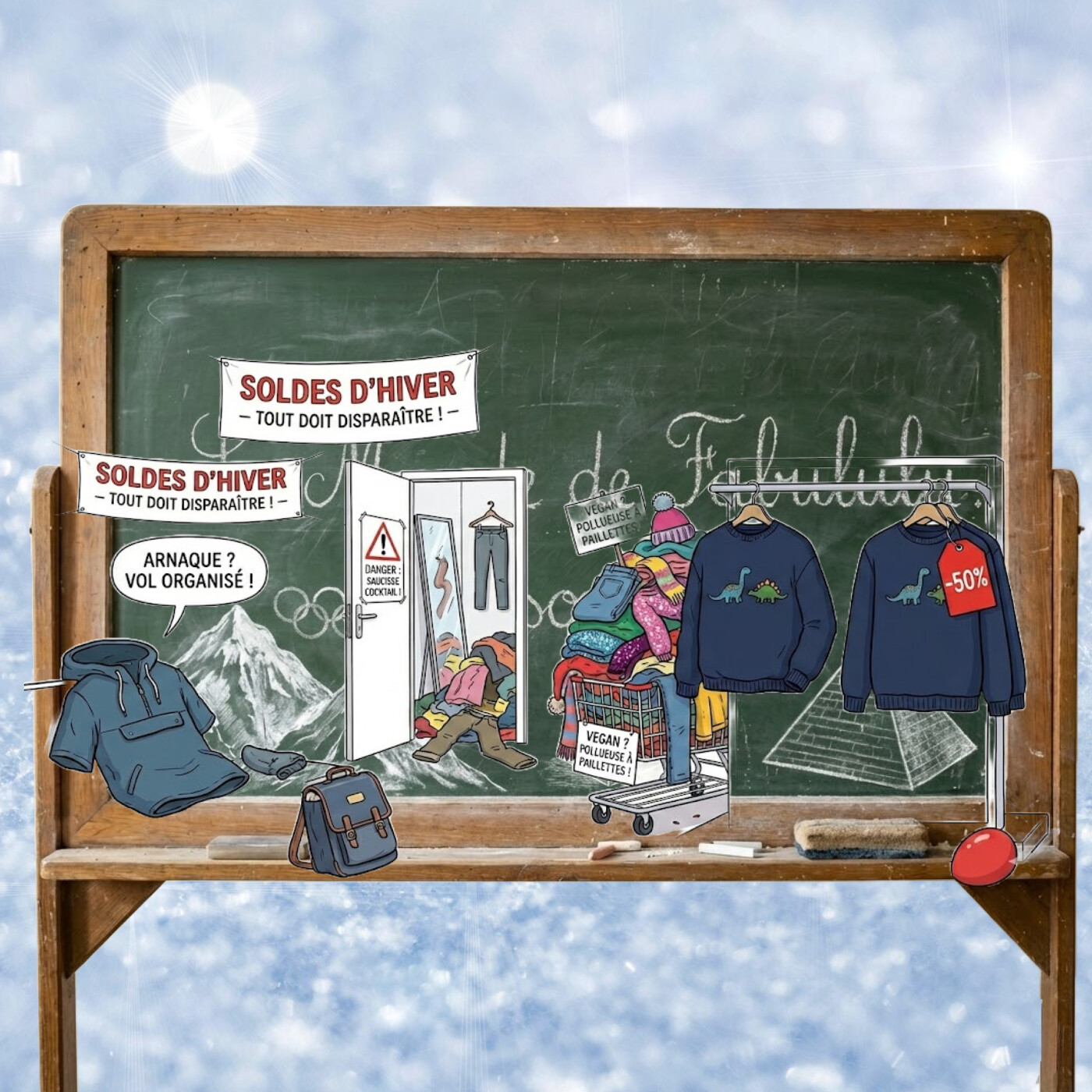 La Guerre des Soldes | Entre arnaques, essayages et contradictions