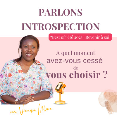 Se donner de la valeur : un choix intérieur pour prendre soin de soi  [Best of estival 2025 |  Les freins] Parlons introspection cover