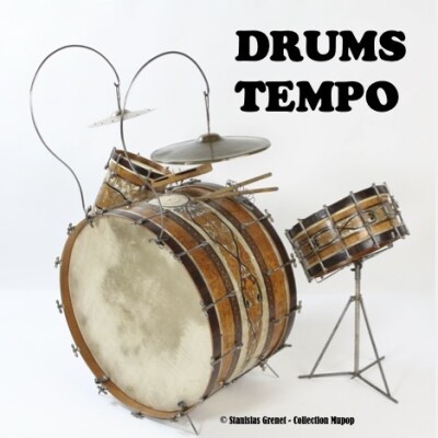 DRUMS TEMPO N° 1 - LA NAISSANCE DE LA BATTERIE - PART 1 cover