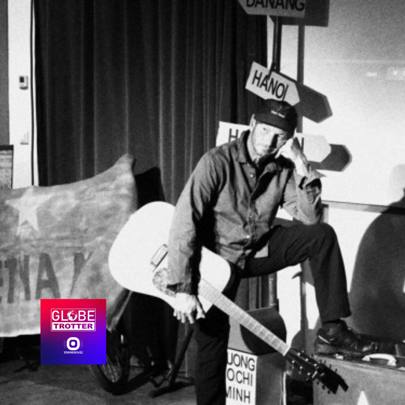 Pyerrot va traverser la France en vélo pour donner des concerts éphémères - 23 02 2022 - StereoChic Radio-Expat