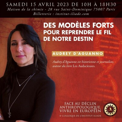 Des modèles forts pour reprendre le fil de notre destin cover