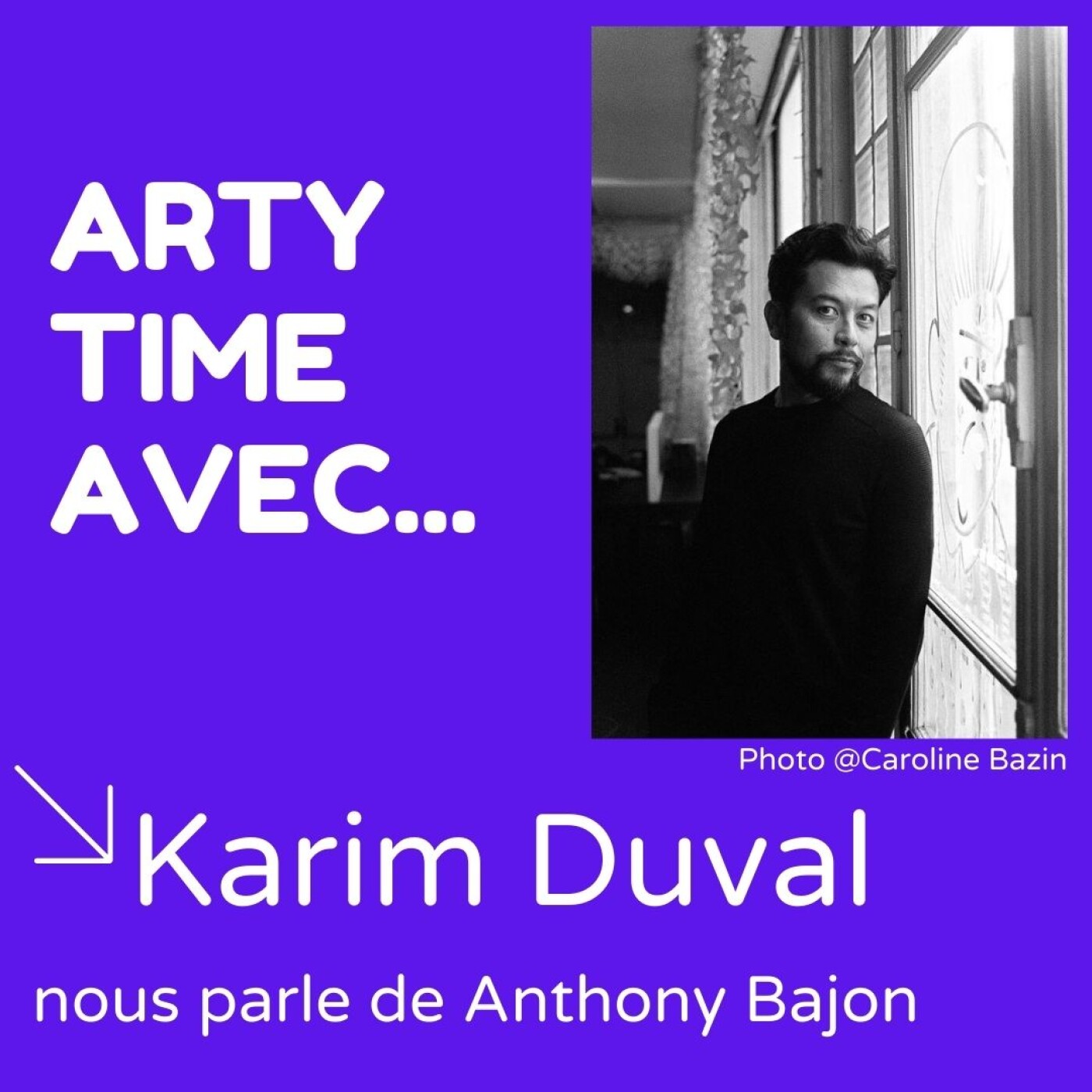 Arty Time : je visite les musées et je fais des résumés humoristiques et j\'interviewe des comédien.ne !