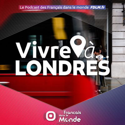 Vivre à LONDRES cover