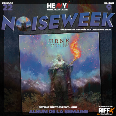 Noiseweek #22 Saison 9 cover