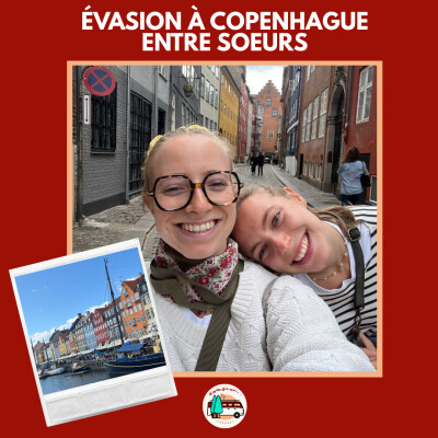 Évasion à Copenhague entre soeurs cover