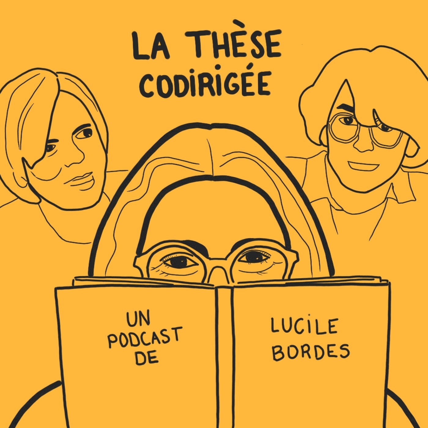 La thèse co-dirigée. Un podcast de Lucile Bordes