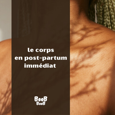 Le corps en post partum immédiat cover
