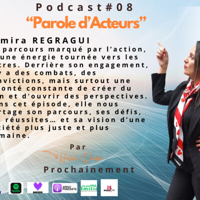 Samira Refraguai une femme engagée cover