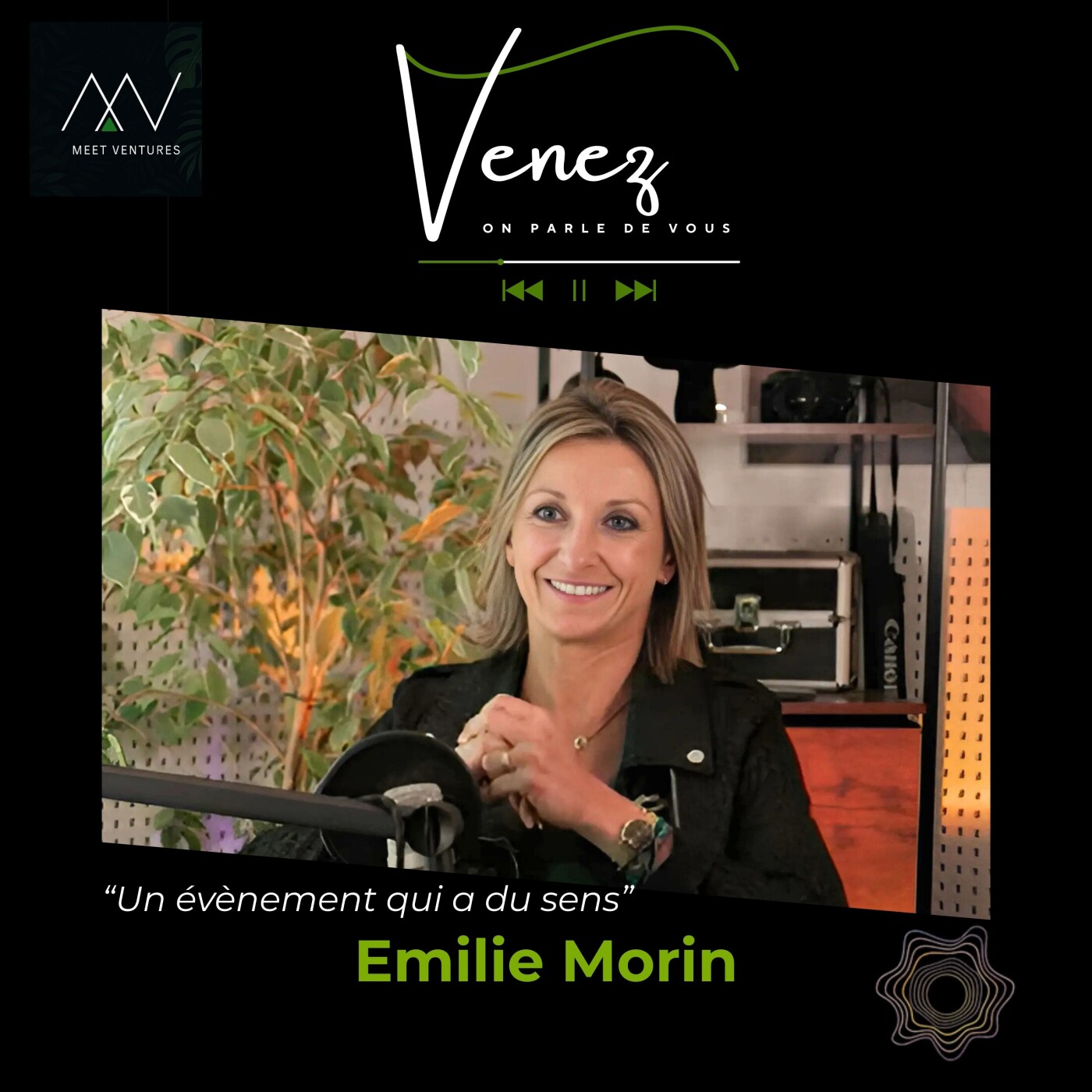 Emilie Morin - "Un évènement qui a du sens" Episode 1 episode artwork