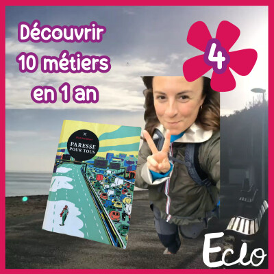 #17 [Série] Découvrir 10 métiers en 1 an | 4/10 : à la rencontre de mon auteur préféré (sans le prévenir) cover