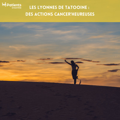 PODCAST 178 : Les Lyonnes de Tatooine : des actions cancer'heureuses cover