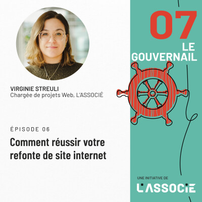 Épisode 7 – Comment réussir votre refonte de site internet cover