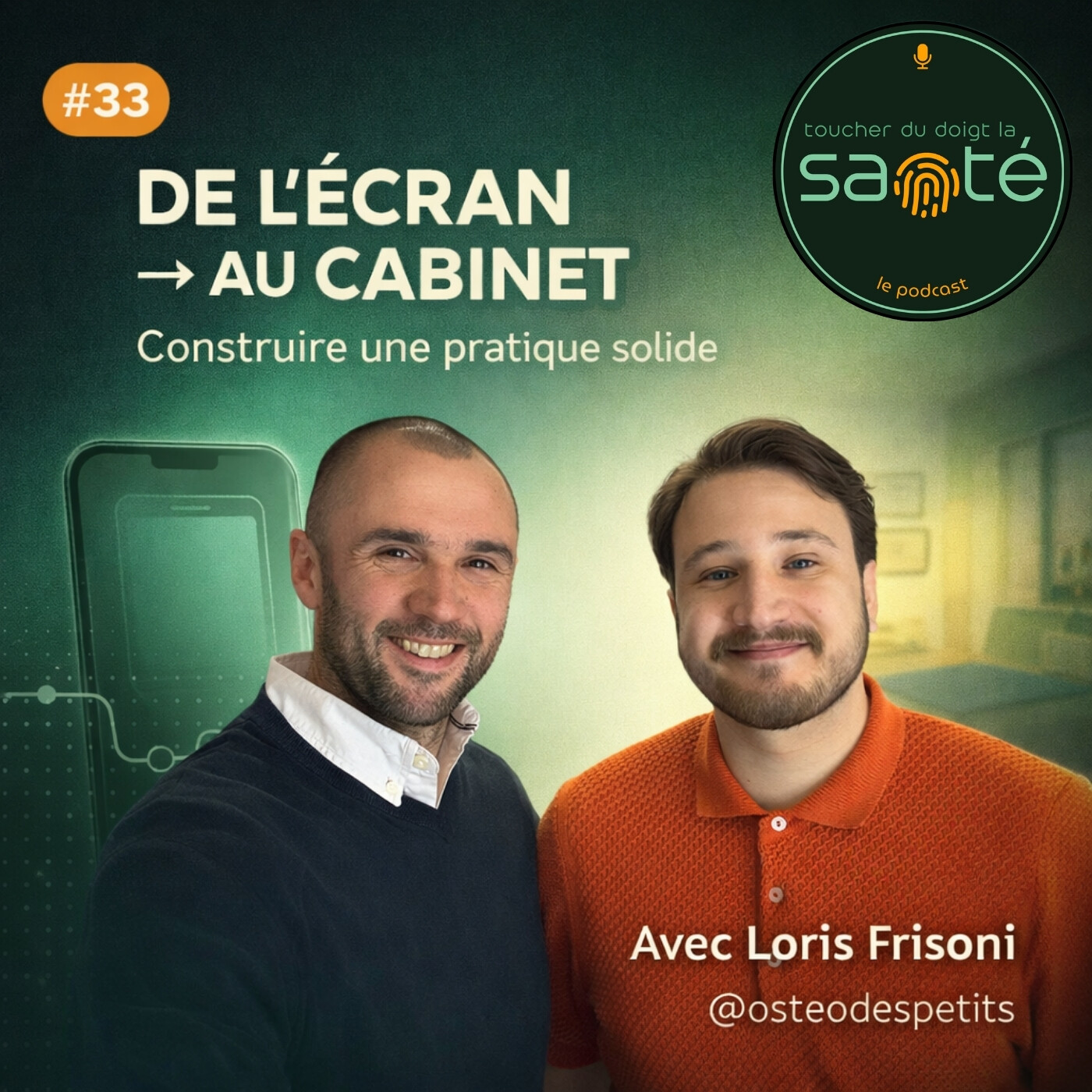 Toucher du doigt la santé