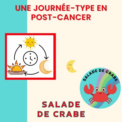 Une journée type en post-cancer - E 60 - #Janvoix2024 cover