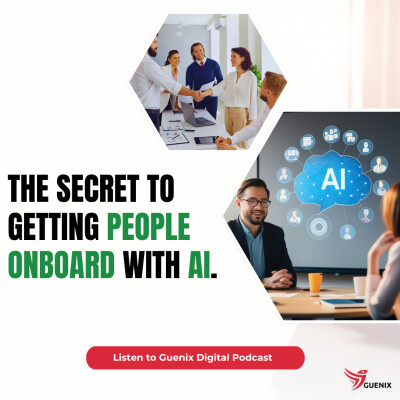 The Secret to Getting People Onboard With AI cover
