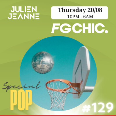 MIX SPÉCIAL POP BY JULIEN JEANNE cover