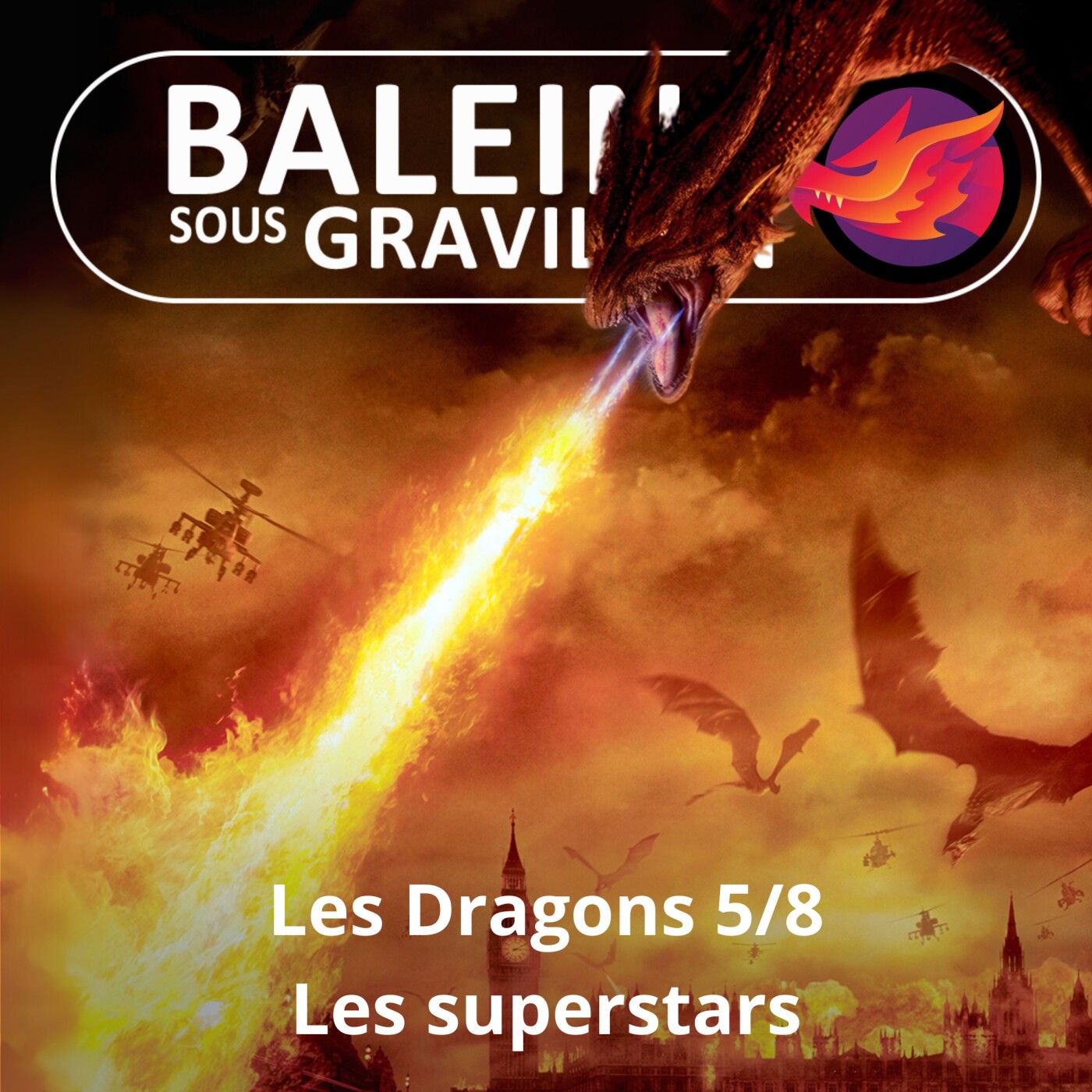 S07E14 Les Dragons 5/8 : Les plus célèbres (Léah Thomas-Bion)