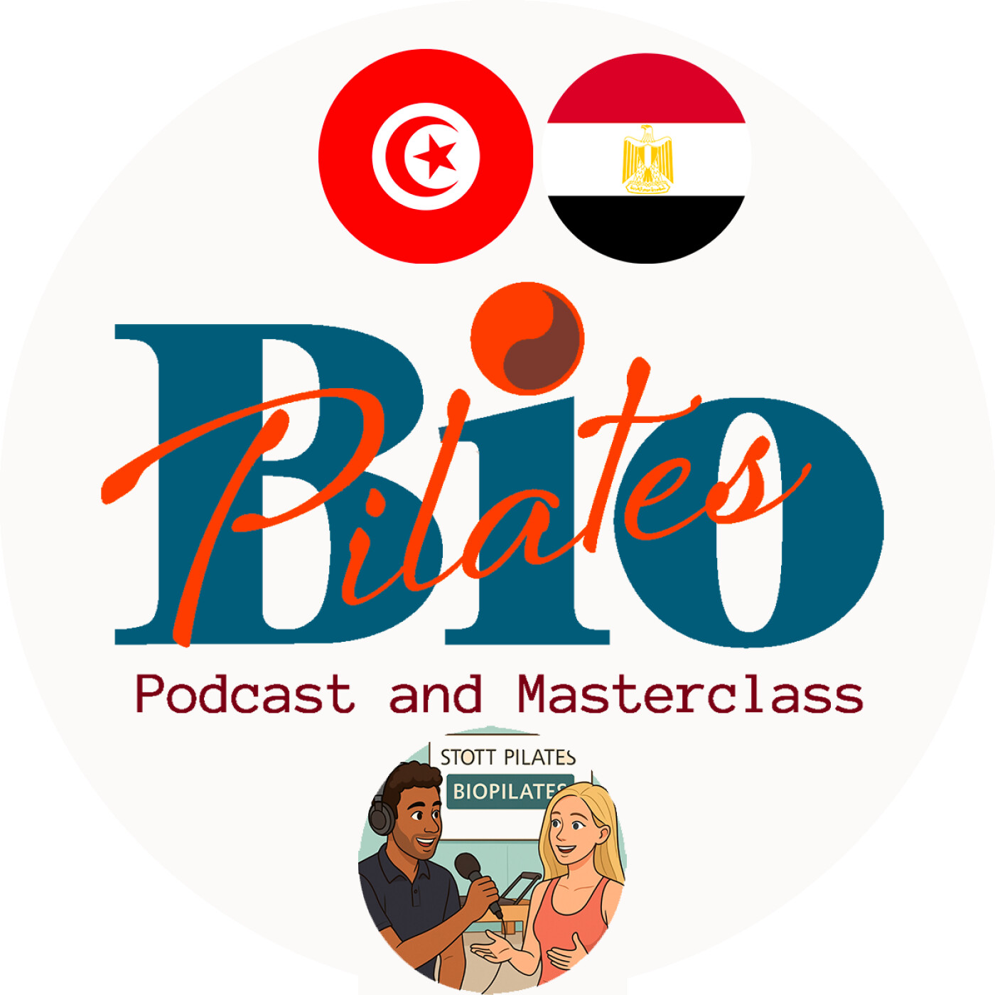 🇹🇳🇪🇬 ISP8 - Pilates et Programmation - بيوبيلاتس باريس: فلسفة الحركة وذكاء الجسد episode artwork