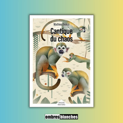 Mathieu Belezi → Cantique du chaos cover