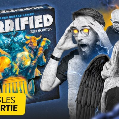 On est la PIRE équipe ! | Horrified Monstres Grecs cover
