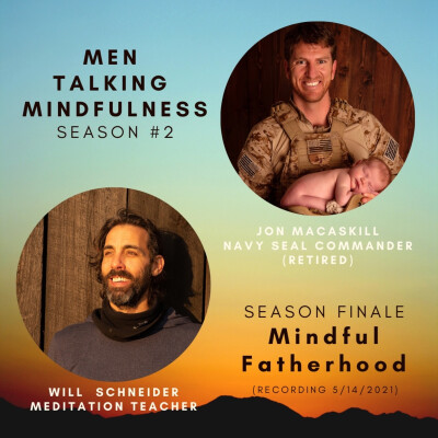 Mindfulness & Fatherhood cover