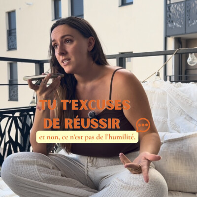 Voice note #5 : POURQUOI TU MINIMISES TON SUCCÈS - JSP cover