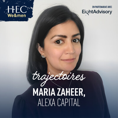 #9 TRAJECTOIRES by HEC STORIES - Maria Zaheer cover