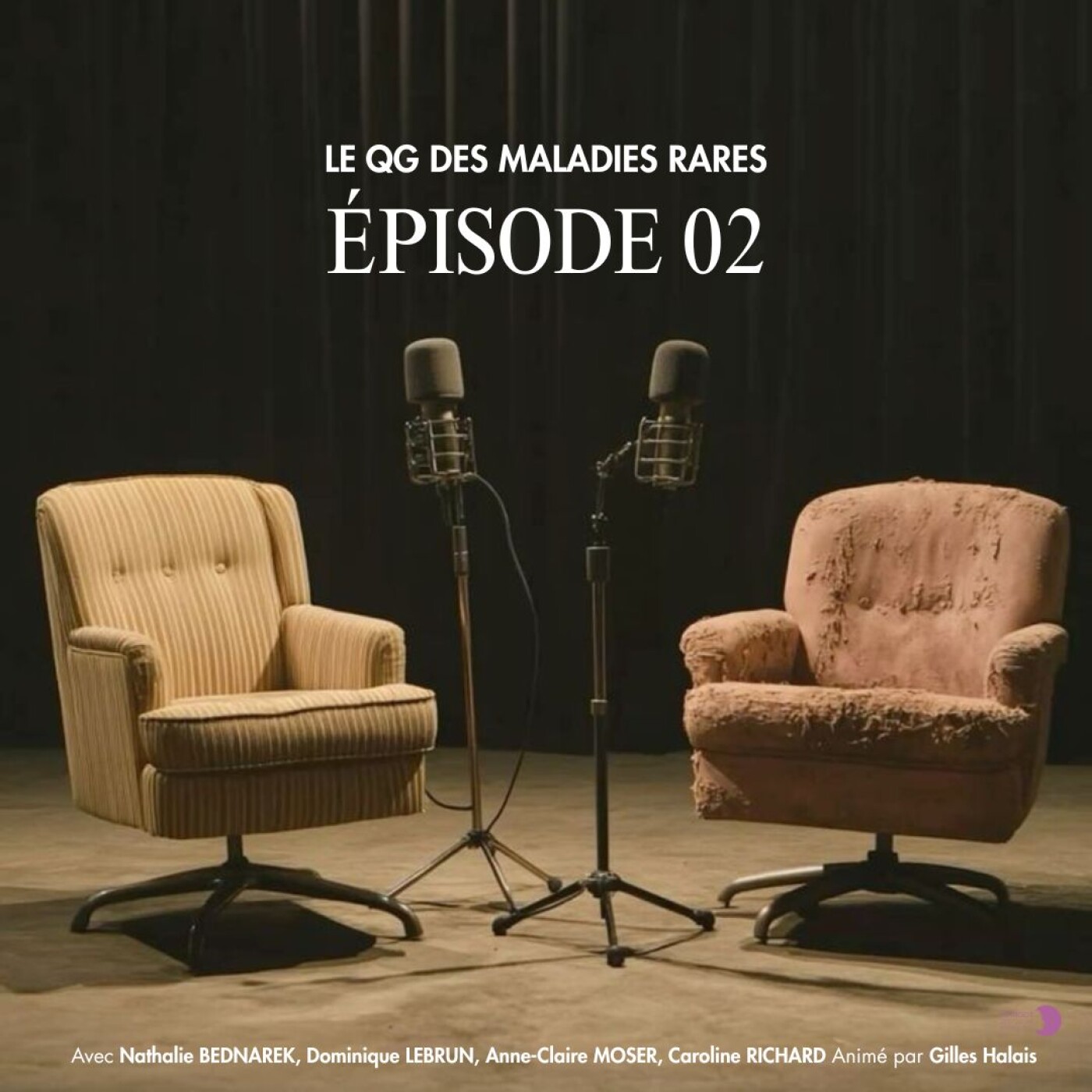 Épisode 02 - Les maladies rares episode artwork