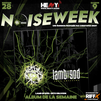 Noiseweek #28 Saison 9 cover