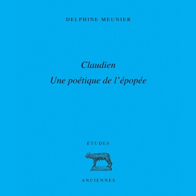 Delphine Meunier - Claudien : une poétique de l'épopée cover