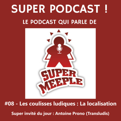 #08 - Les coulisses ludiques : La localisation cover