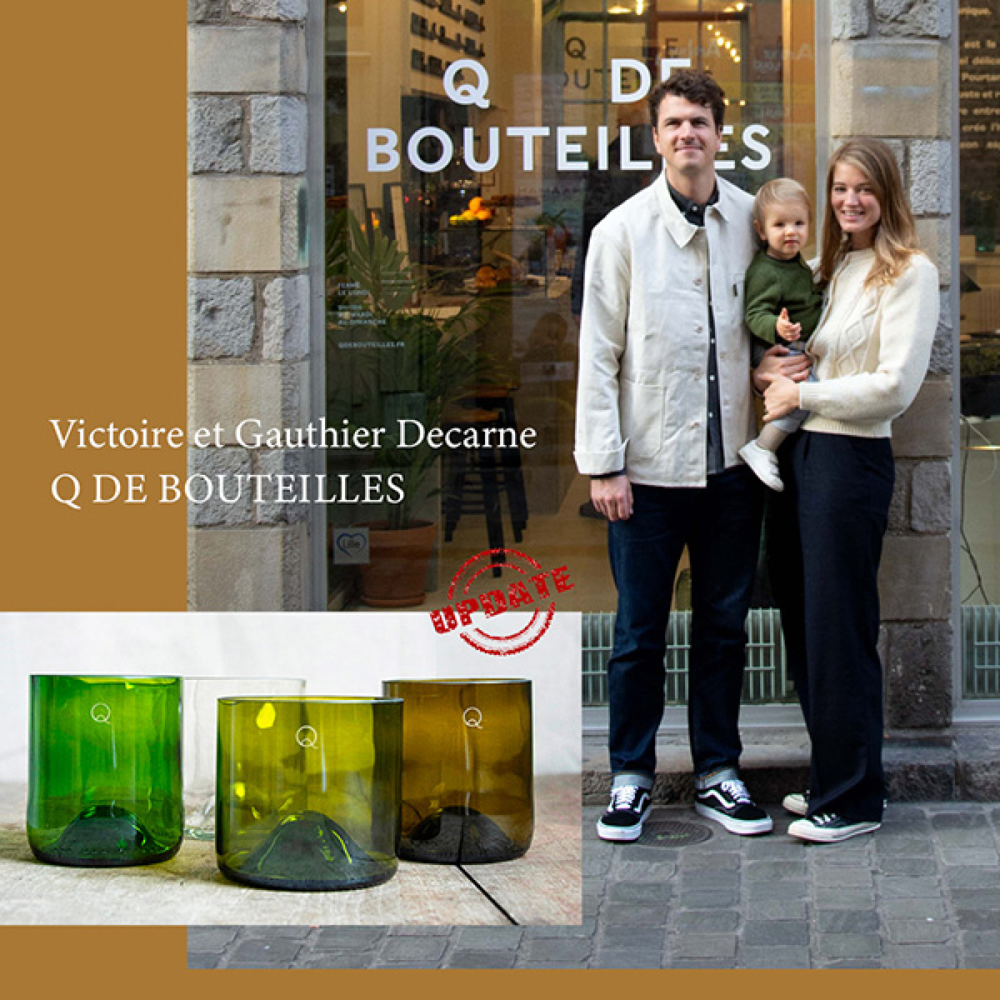 UPDATE partie #4 avec Q de bouteilles
