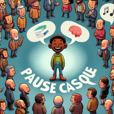 Maximilien MAYEUR - C’est quoi un « HPI » ? - PAUSE CASQUE #2 cover