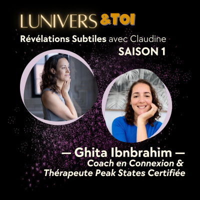 La Responsabilisation de Soi : Clé de la Transformation Intérieure avec Ghita Ibnbrahim | E1-S1 cover