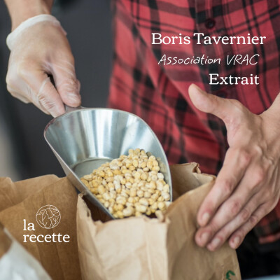 TEASER - Boris Tavernier : celui qui rend l'alimentation durable accessible à tous cover