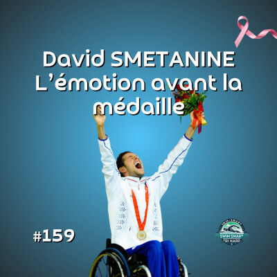 David Smetanine : 6 Jeux, 9 médailles, 1 leçon de vie cover