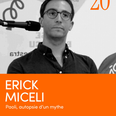 Erick Miceli | Paoli, autopsie d'un mythe cover